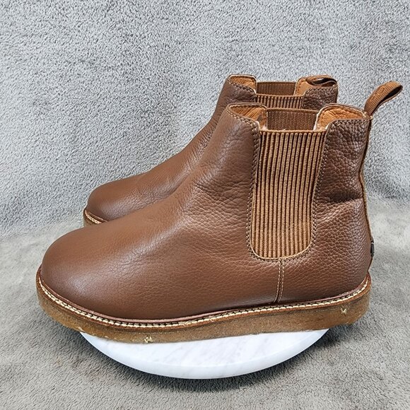 Australia Luxe Collective Shoes Mens Size 9 Lifer Brown Leather Boots *GUC* main image 9